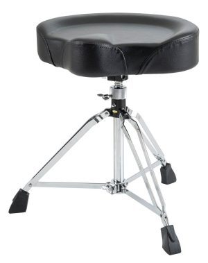 כסא לתופים הברגה אוכף Rockville TFL-822