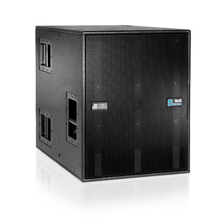 סאב וופר מוגבר dB Technologies DVA S1518N