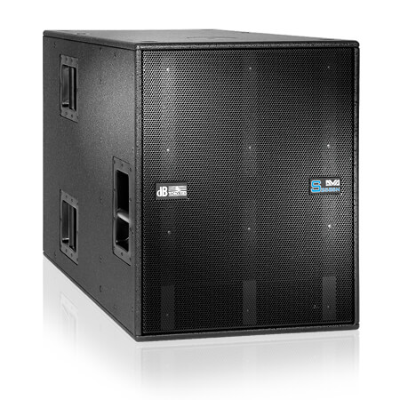 סאב וופר מוגבר dB Technologies DVA S2585N