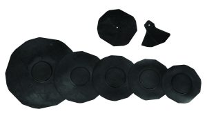 פד אימון 14″ עיגול קשיח Rockville SDPC-14