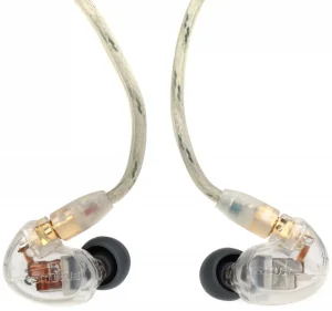 אוזניות In-Ear מקצועיות Shure SE425 שקופות