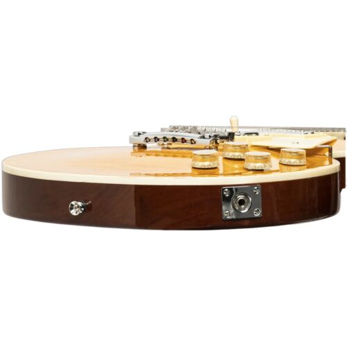גיטרה חשמלית בסגנון Stagg SEL-DLX HONEY LP