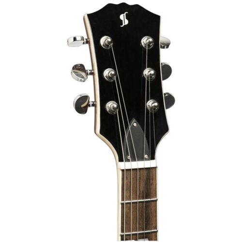 גיטרה חשמלית בסגנון Stagg SEL-DLX HONEY LP