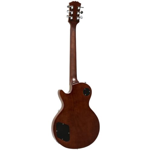 גיטרה חשמלית בסגנון Stagg SEL-DLX HONEY LP