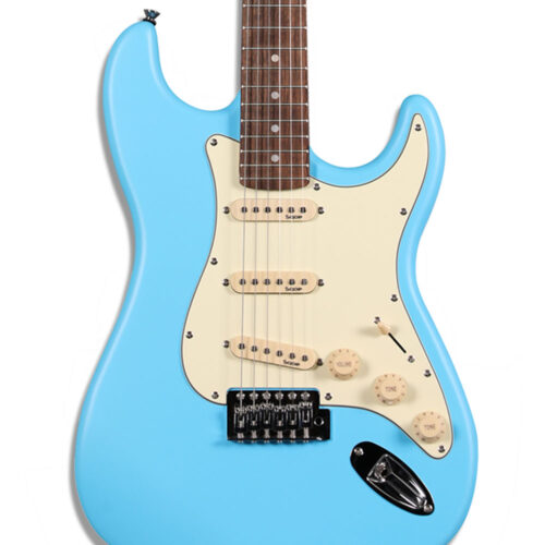 גיטרה חשמלית SQOE SKY BLUE