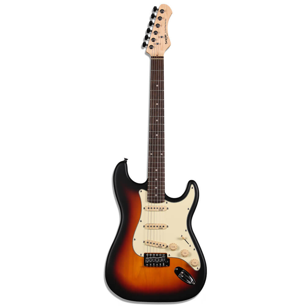 גיטרה חשמלית SQOE Sunburst Matt
