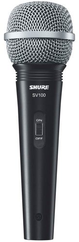 מיקרופון דינמי רב-תכליתי SHURE SV100