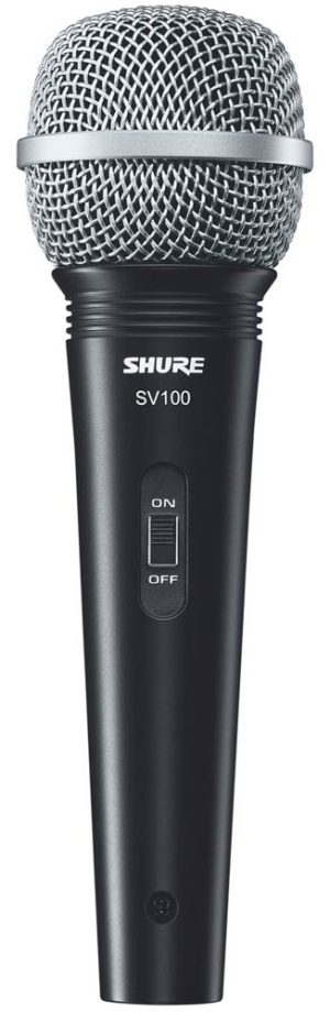 מיקרופון דינמי רב-תכליתי SHURE SV100