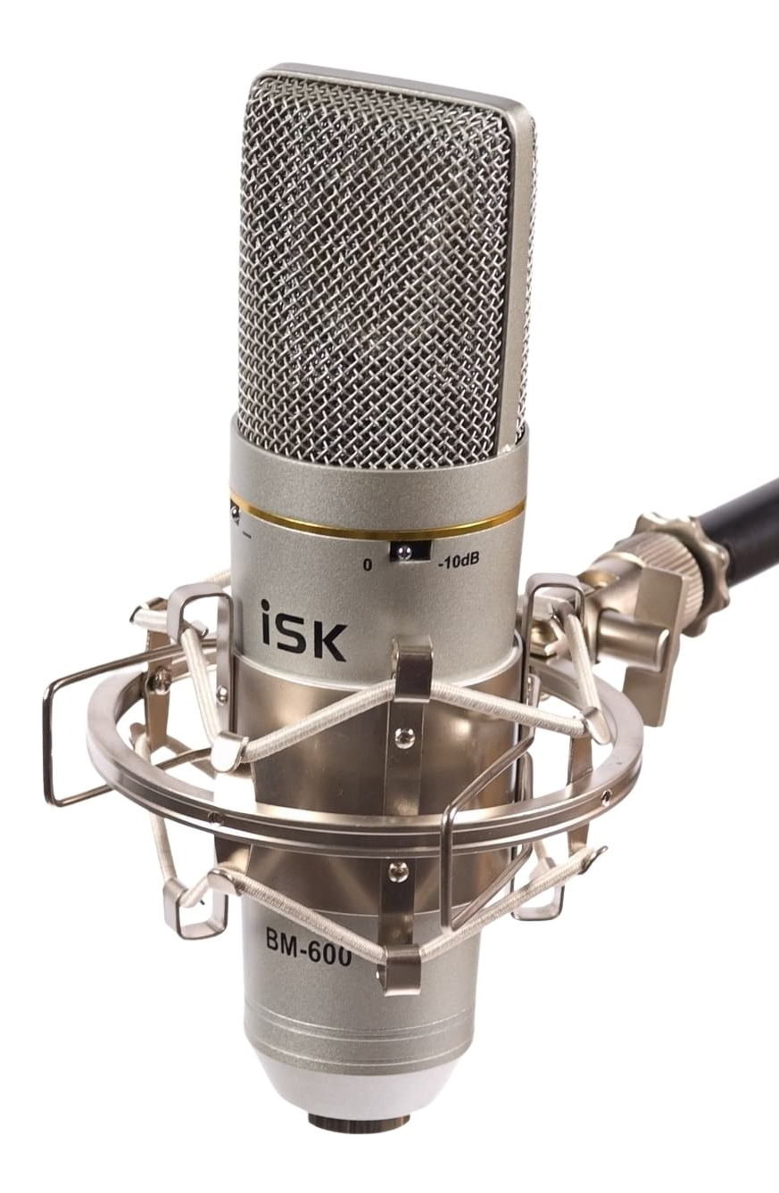 מיקרופון אולפן ISK BM600