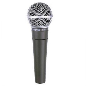 מיקרופון דינמי Shure SM58