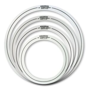 טבעות השתקה לתופים סט: 12″, 13″, 14″, 16″ Aquarian