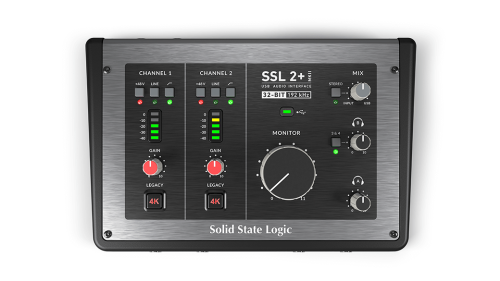 כרטיס קול Solid State Logic SSL2+ MKII