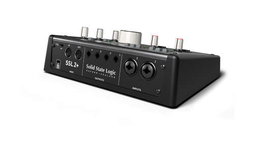 כרטיס קול Solid State Logic SSL2+ MKII