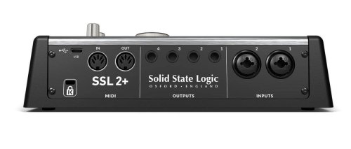 כרטיס קול Solid State Logic SSL2+ MKII