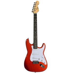 גיטרה חשמלית אדומה SQOE ST-A Red