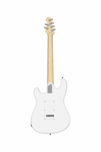 גיטרה חשמלית צבע לבן Sterling by Music Man Intro Series Cutlass‏ CT20