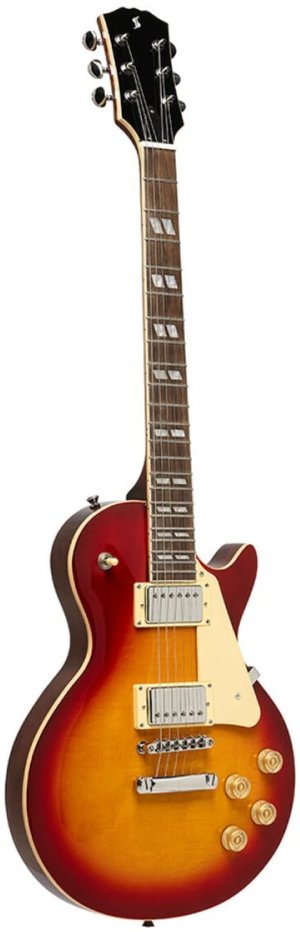 גיטרה חשמלית Stagg SEL-DLX DC BST