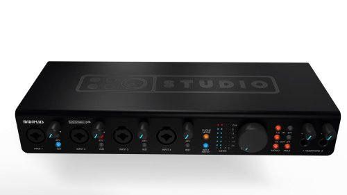 כרטיס קול MiDiPlus Studio 4 Pro OTG