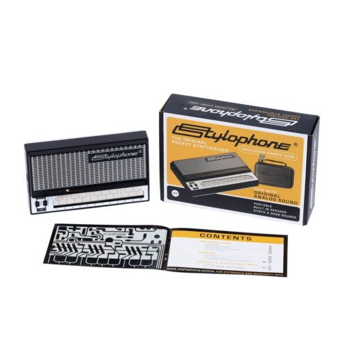 סינתיסייזר אנלוגי Stylophone S1 כולל תיק מקורי