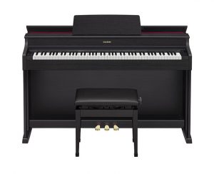 פסנתר חשמלי Casio AP-470 בצבע שחור