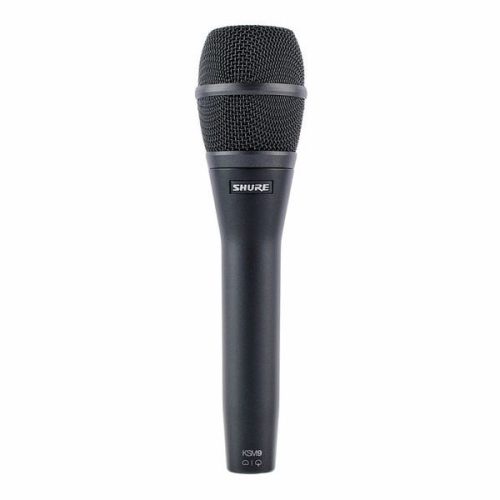 מיקרופון קונדנסר ידני Shure KSM9/CG