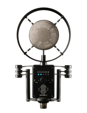 מיקרופון קונדנסר אולפני כפול מתקדם Sontronics SATURN 2