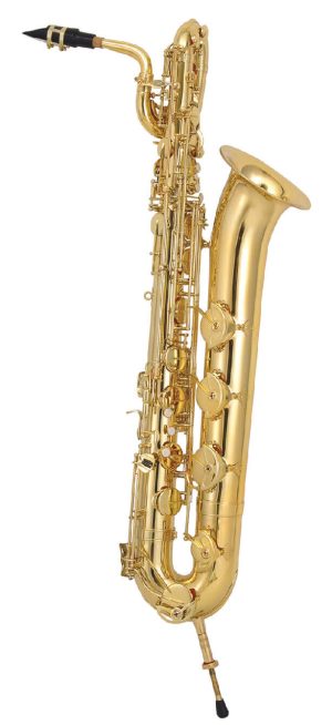 בריטון סקסופון צבע זהב Albert TBC53L