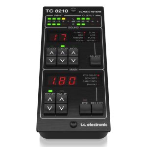 פלאגין ריברב היברידי משולב קונטרולר TC Electronic TC8210-DT