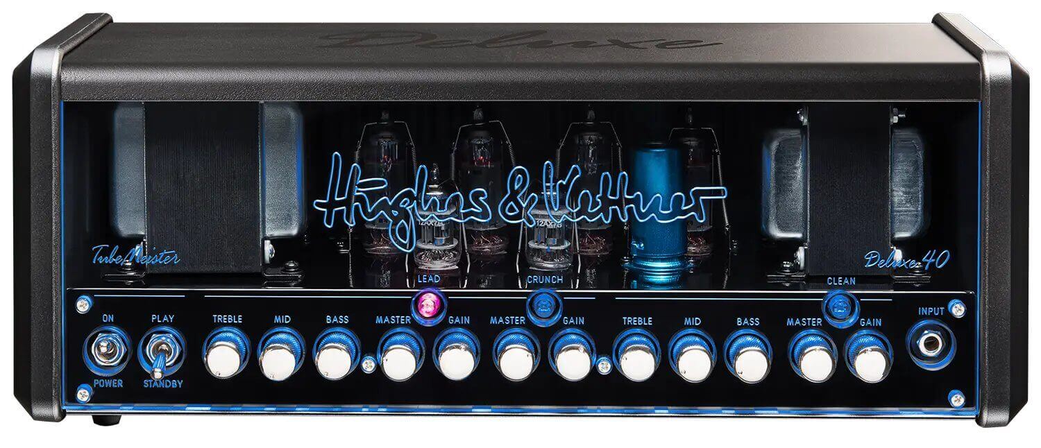 ראש מגבר מנורות Hughes & Kettner TubeMeister Deluxe 40