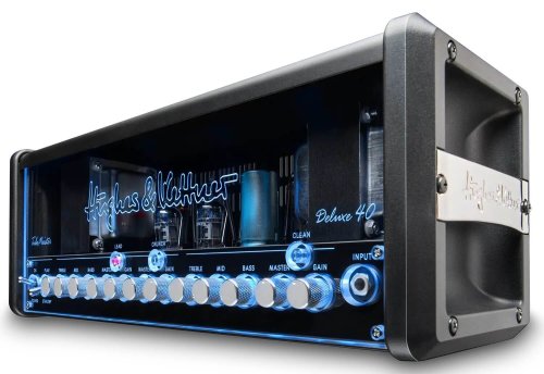 ראש מגבר מנורות Hughes & Kettner TubeMeister Deluxe 40