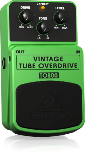 פדל אוברדרייב וינטג' מנורות Behringer TO800 Vintage Tube Overdrive