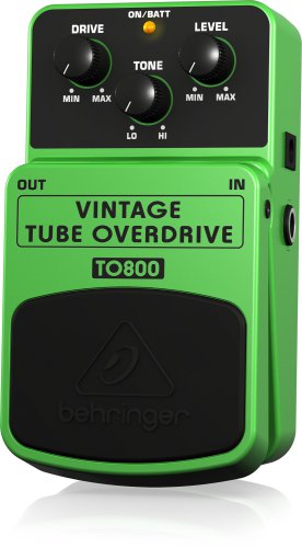 פדל אוברדרייב וינטג' מנורות Behringer TO800 Vintage Tube Overdrive