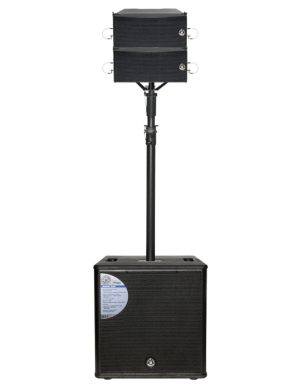 מערכת הגברה Topp Pro FLX 3 SYSTEM