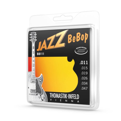 סט מיתרים לגיטרה חשמלית Tomastic Jazz bebop bb111