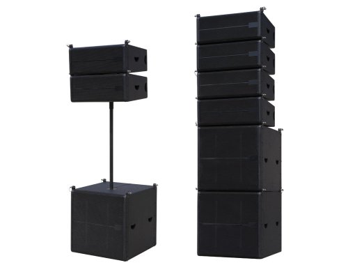 רמקול מוגבר Topp Pro APX 28HA LineArray 2X1"+2X8" Celestion