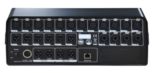 Topp Pro DM 16.6 back