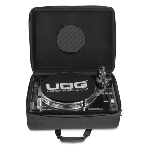 נרתיק קשיח לפטיפון UDG Creator Turntable Hardcase Black