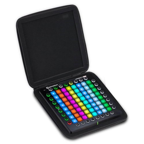 קייס קשיח לקונטרולר UDG Creator Novation Launchpad Pro Hardcase Black