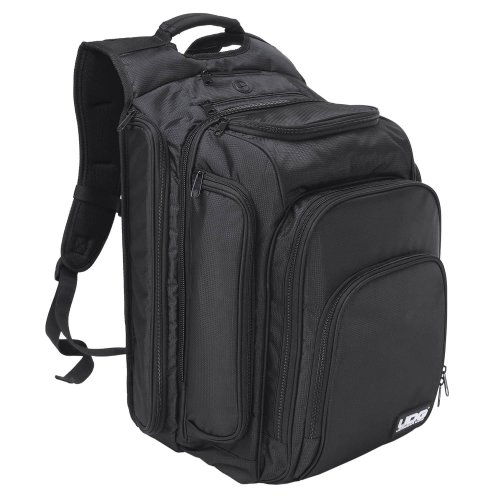 תיק גב לDJ יוצר מפיק UDG Ultimate DIGI Backpack Black/Orange Inside