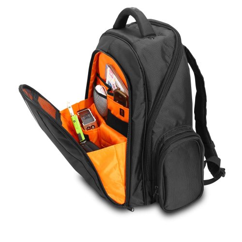 תיק גב לDJ יוצר מפיק UDG Ultimate Backpack Black/Orange Inside