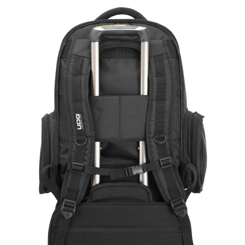 תיק גב לDJ יוצר מפיק UDG Ultimate Backpack Black/Orange Inside