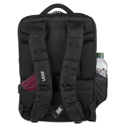 תיק גב לDJ יוצר מפיק UDG BackPack Slim Black שחור