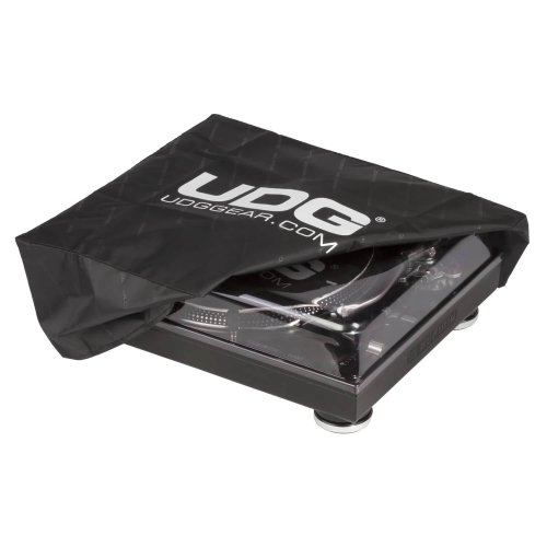 כיסוי אבק לפטיפון 19 אינץ' שחור UDG Ultimate Turntable & 19" Mixer Dust Cover Black MK2