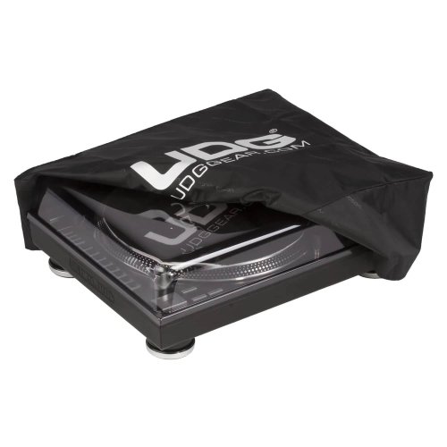 כיסוי אבק לפטיפון 19 אינץ' שחור UDG Ultimate Turntable & 19" Mixer Dust Cover Black MK2