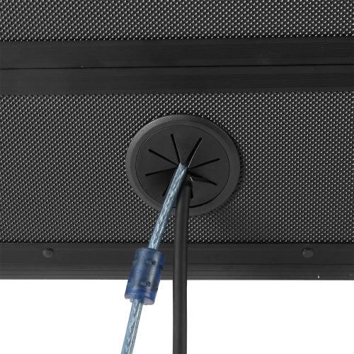 קייס קשיח לקונטרולר UDG Ultimate Pick Foam Flight Case AlphaTheta XDJ-AZ Black