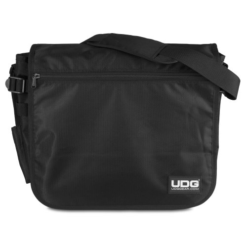 תיק נשיאה לתקליטים UDG Ultimate CourierBag Black Camo Orange Inside