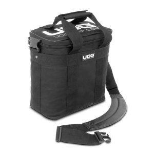 תיק נשיאה לתקליטים UDG Ultimate Starter Bag Black / White Logo