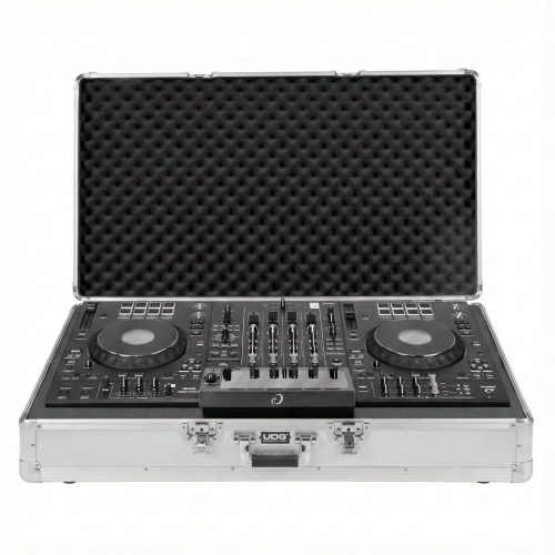 קייס קשיח לקונטרולר UDG Ultimate Pick Foam Flight Case AlphaTheta XDJ-AZ Silver