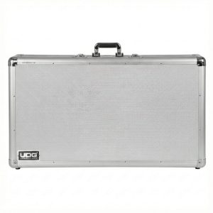 קייס קשיח לקונטרולר UDG Ultimate Pick Foam Flight Case AlphaTheta XDJ-AZ Silver