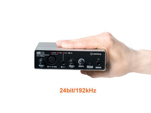 UR12-USB-24bit-192khz